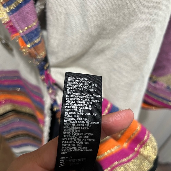 Free people Broad Horizons Coat XS - Picture 6 of 6